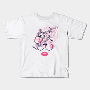 Minimalist Beauty Kids T-Shirt